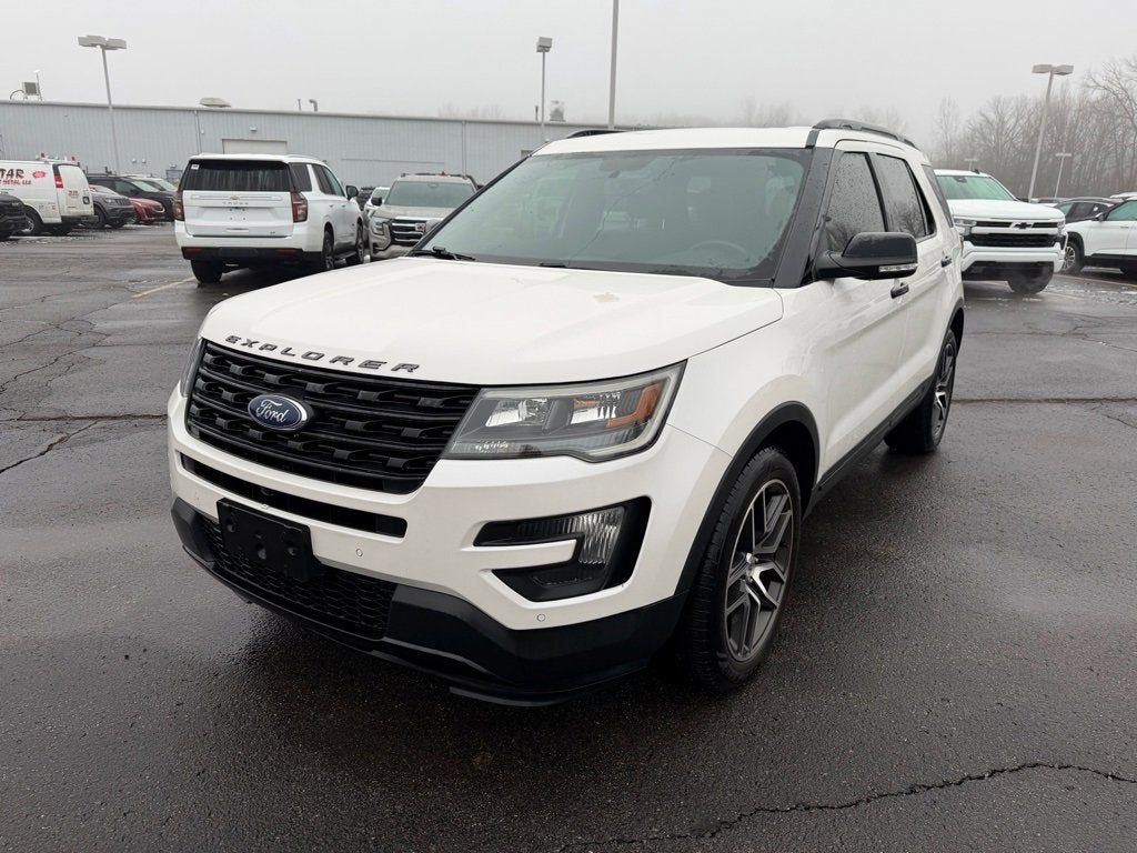 2016 Ford Explorer Sport