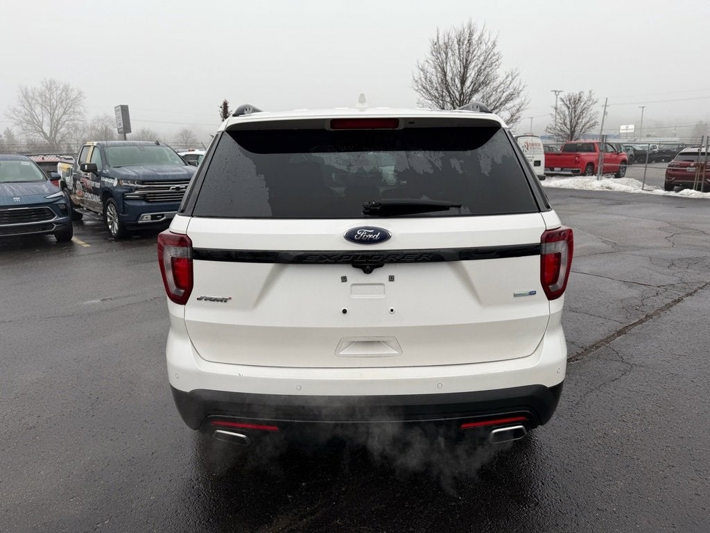 2016 Ford Explorer Sport