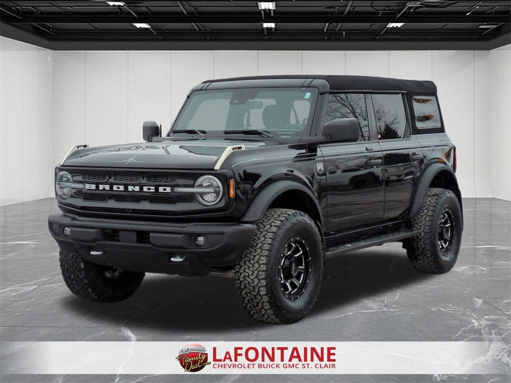 2023 Ford Bronco Big Bend