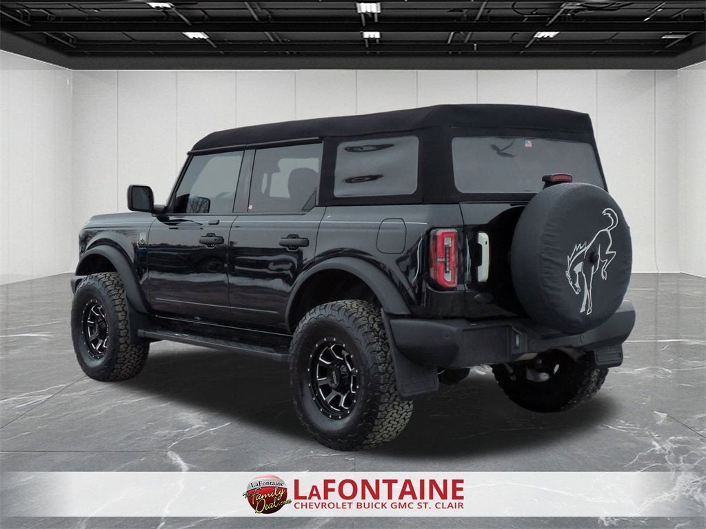 2023 Ford Bronco Big Bend