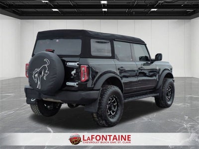 2023 Ford Bronco Big Bend