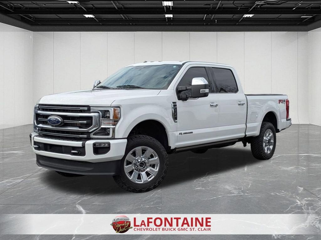 2022 Ford F-250 Platinum