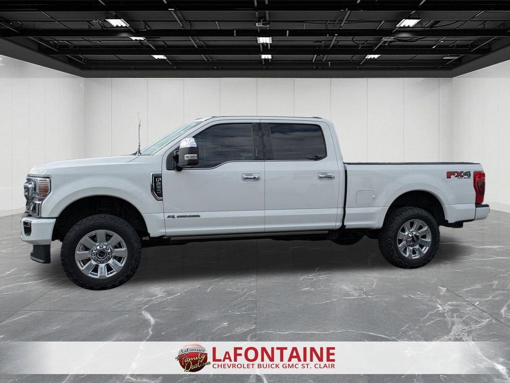2022 Ford F-250 Platinum