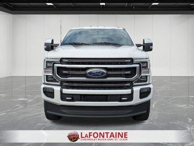 2022 Ford F-250 Platinum