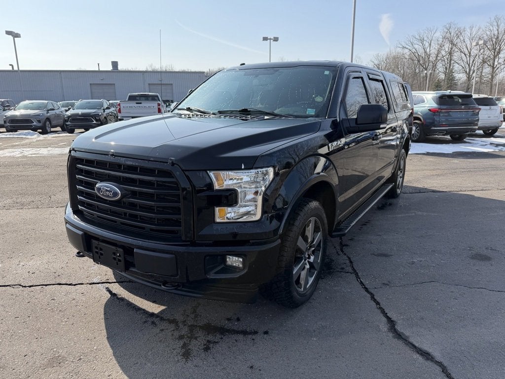 2017 Ford F-150 XLT