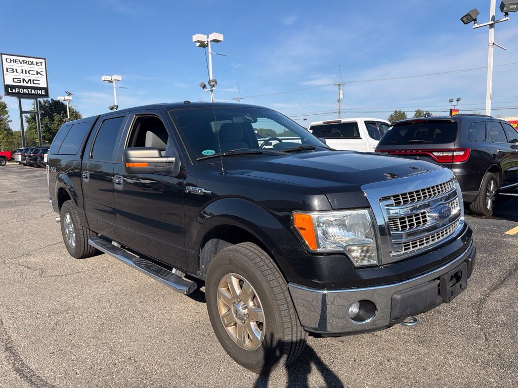 Used 2014 Ford F-150 XLT with VIN 1FTFW1EF5EFB97263 for sale in China Township, MI
