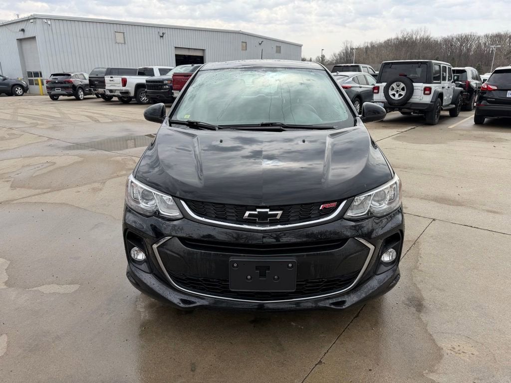 Used 2018 Chevrolet Sonic LT with VIN 1G1JD6SB2J4107824 for sale in China Township, MI