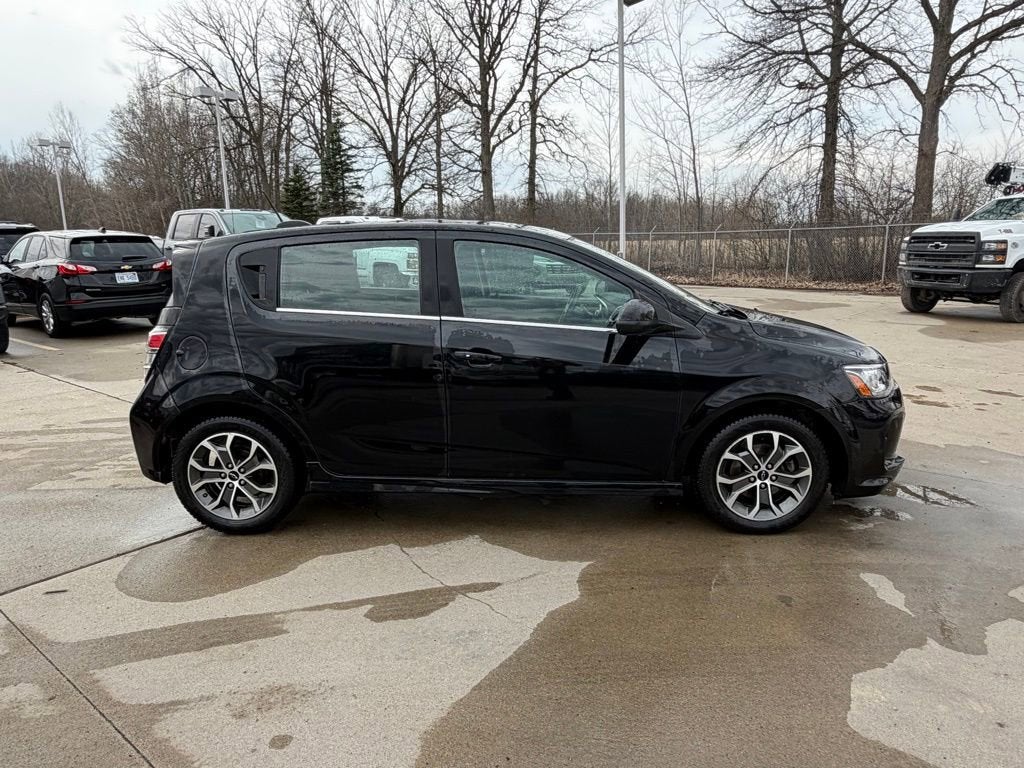 2018 Chevrolet Sonic LT