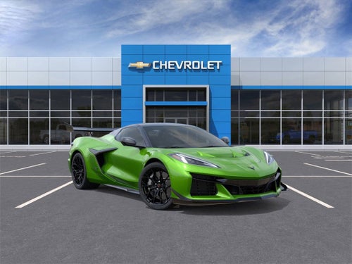 2026 Chevrolet Corvette ZR1 3LZ