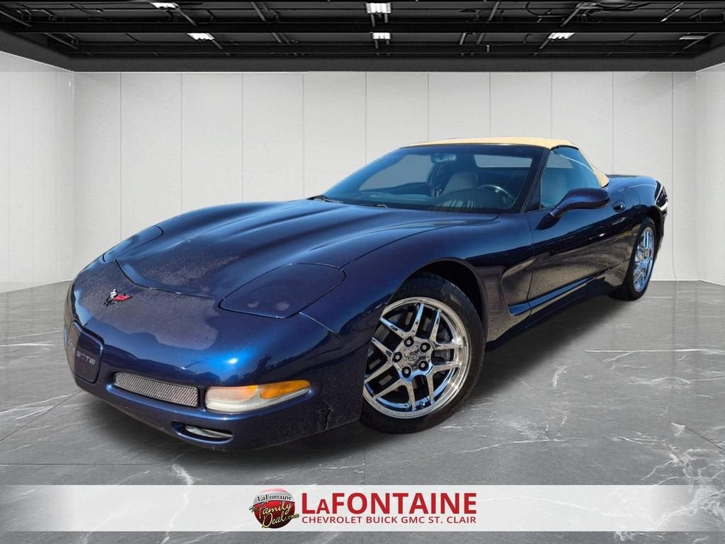 2001 Chevrolet Corvette