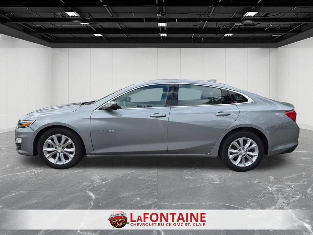 Used 2024 Chevrolet Malibu 1LT with VIN 1G1ZD5ST1RF127438 for sale in China Township, MI