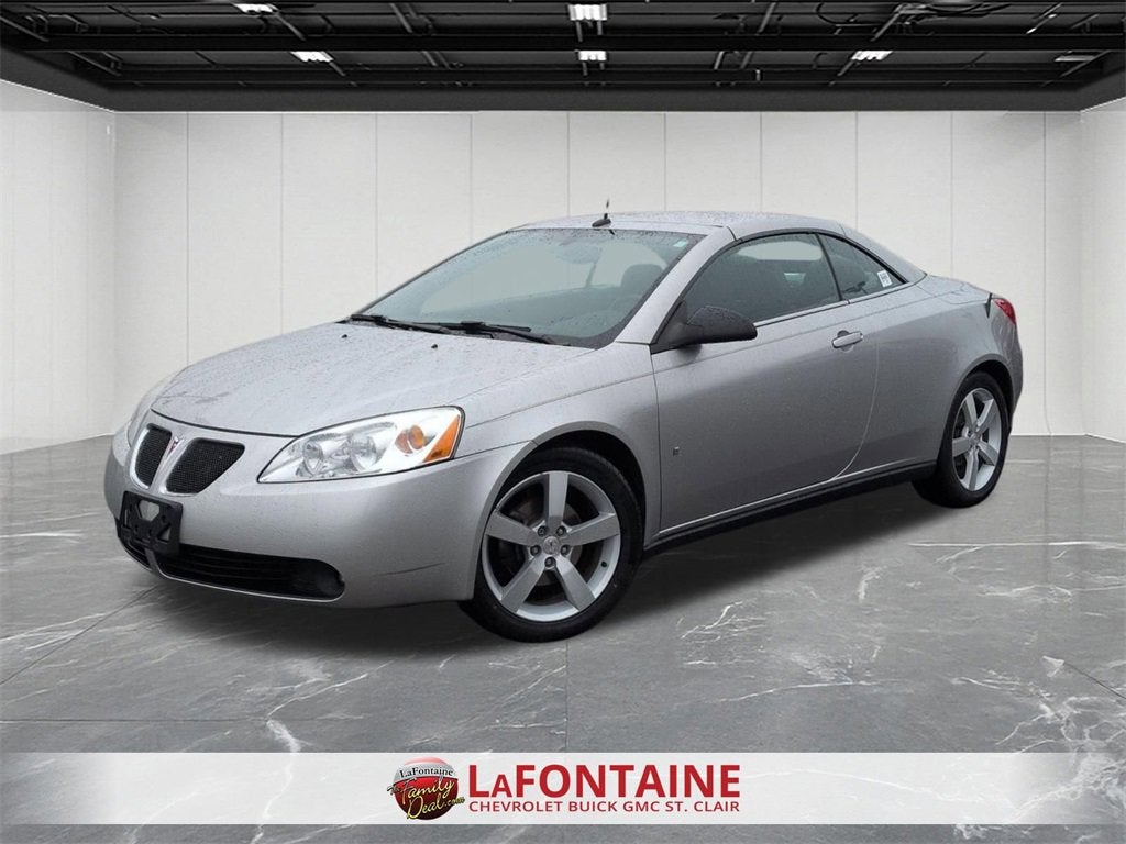 2008 Pontiac G6 GT