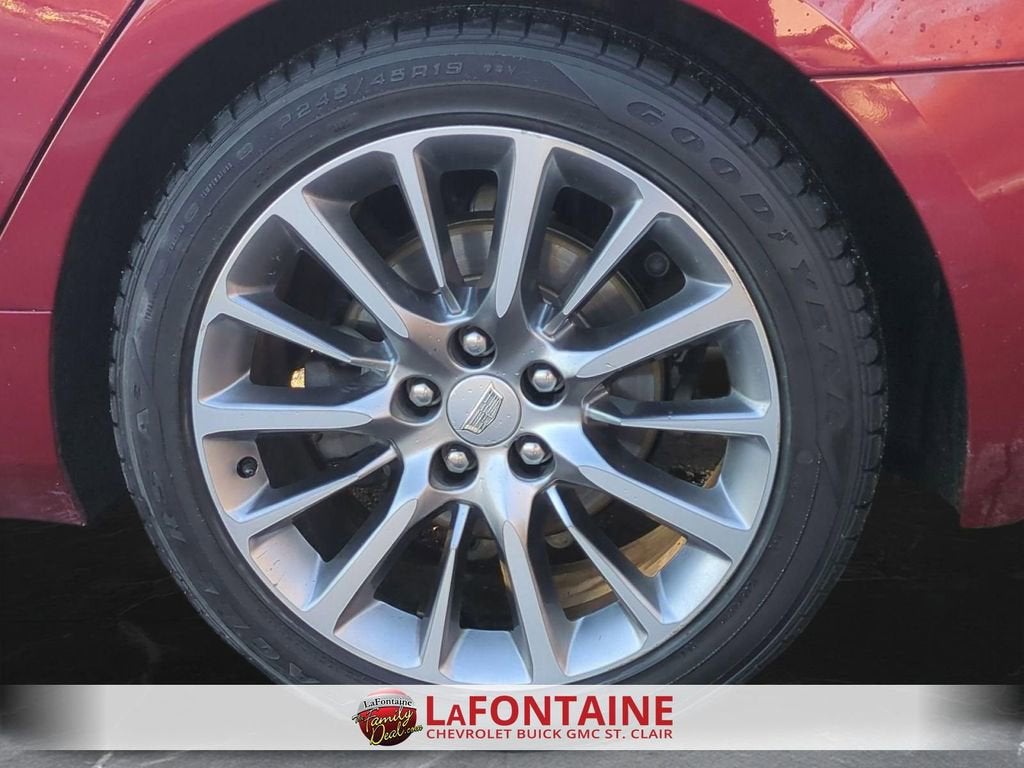 2018 Cadillac CT6 Luxury AWD