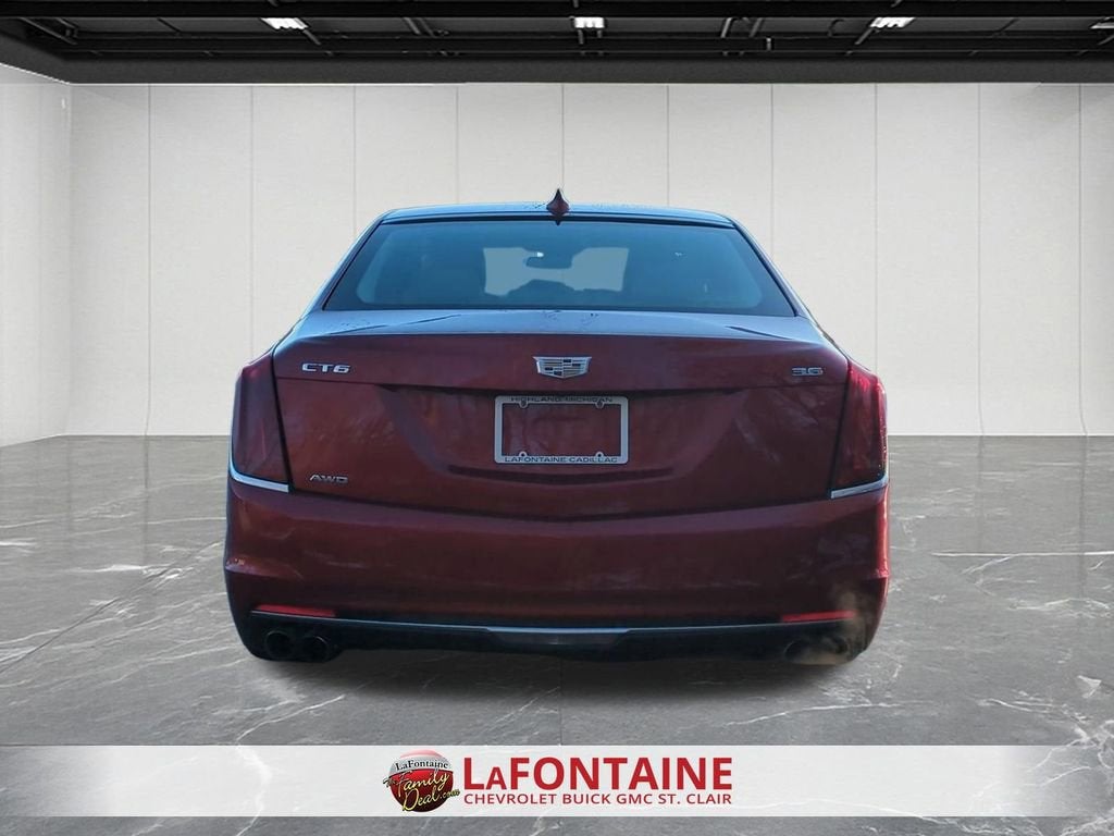 2018 Cadillac CT6 Luxury AWD