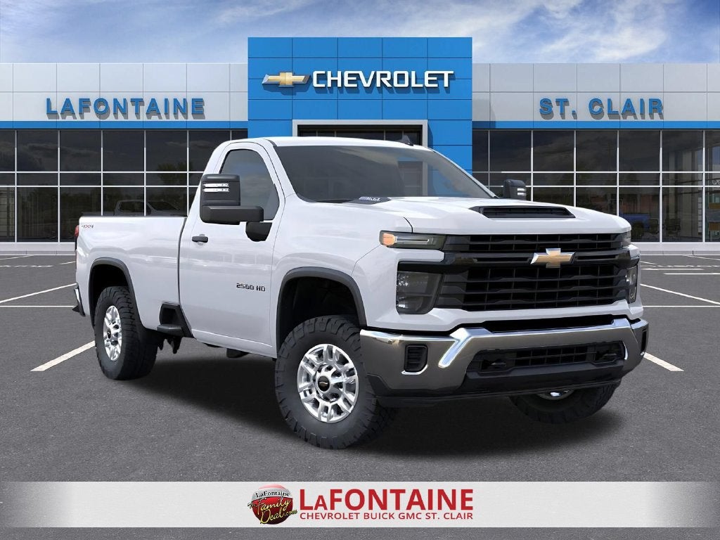 2026 Chevrolet Silverado 2500 HD WT