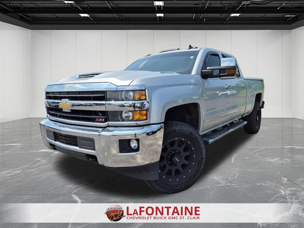 2019 Chevrolet Silverado 2500HD
