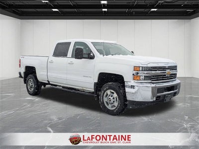 2017 Chevrolet Silverado 2500 HD LT