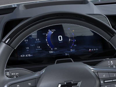 2026 Chevrolet Silverado EV Trail Boss - Max Range