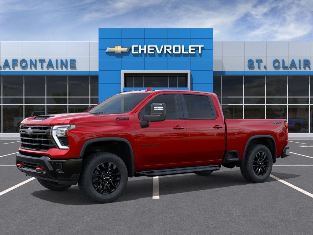 2026 Chevrolet Silverado 2500 HD LTZ