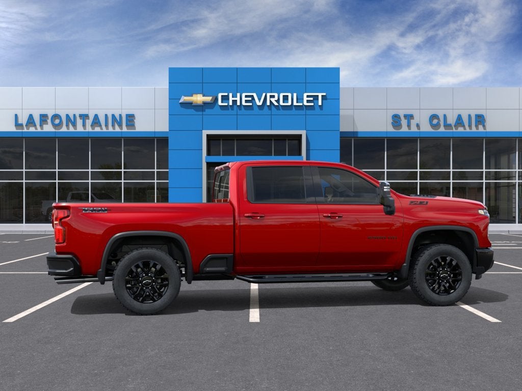 2026 Chevrolet Silverado 2500 HD LTZ