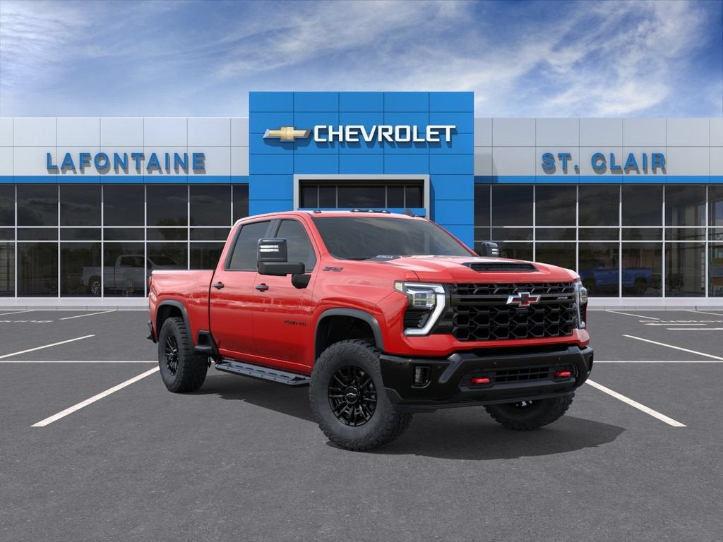 2026 Chevrolet Silverado 2500HD