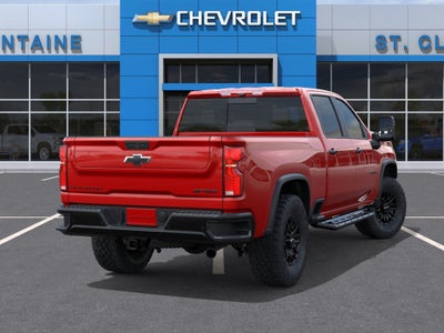 2026 Chevrolet Silverado 2500 HD ZR2