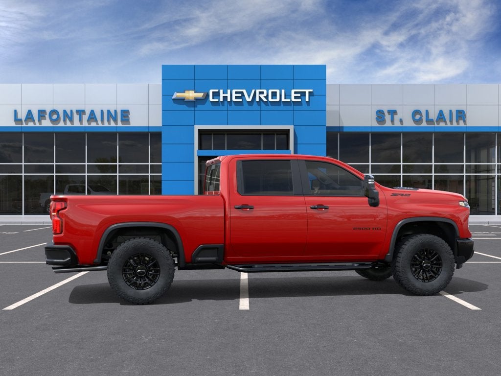 2026 Chevrolet Silverado 2500 HD ZR2