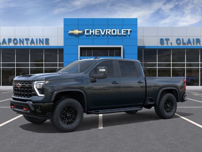 2026 Chevrolet Silverado 2500 HD ZR2