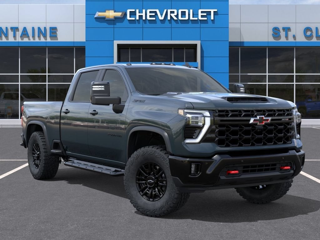 2026 Chevrolet Silverado 2500 HD ZR2