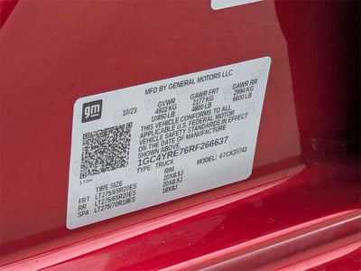 2024 Chevrolet Silverado 2500 HD High Country