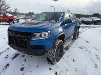 2022 Chevrolet Colorado ZR2