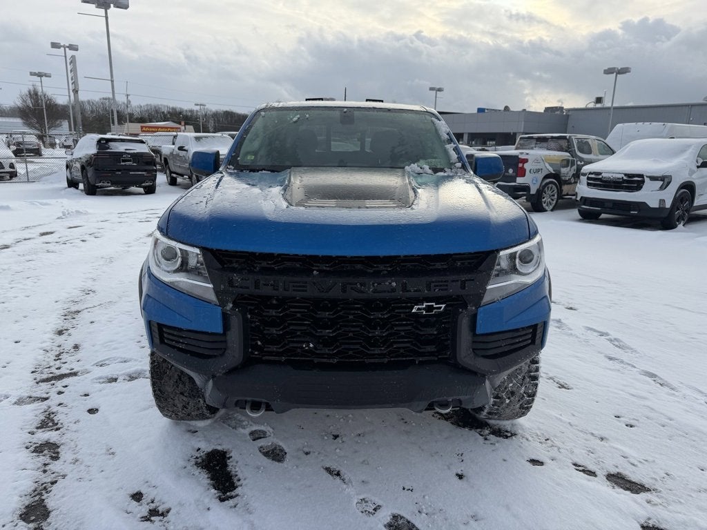 2022 Chevrolet Colorado ZR2
