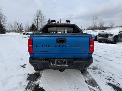 2022 Chevrolet Colorado ZR2
