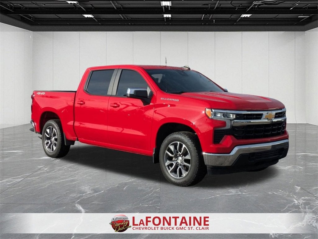 2023 Chevrolet Silverado 1500 LT (2FL)