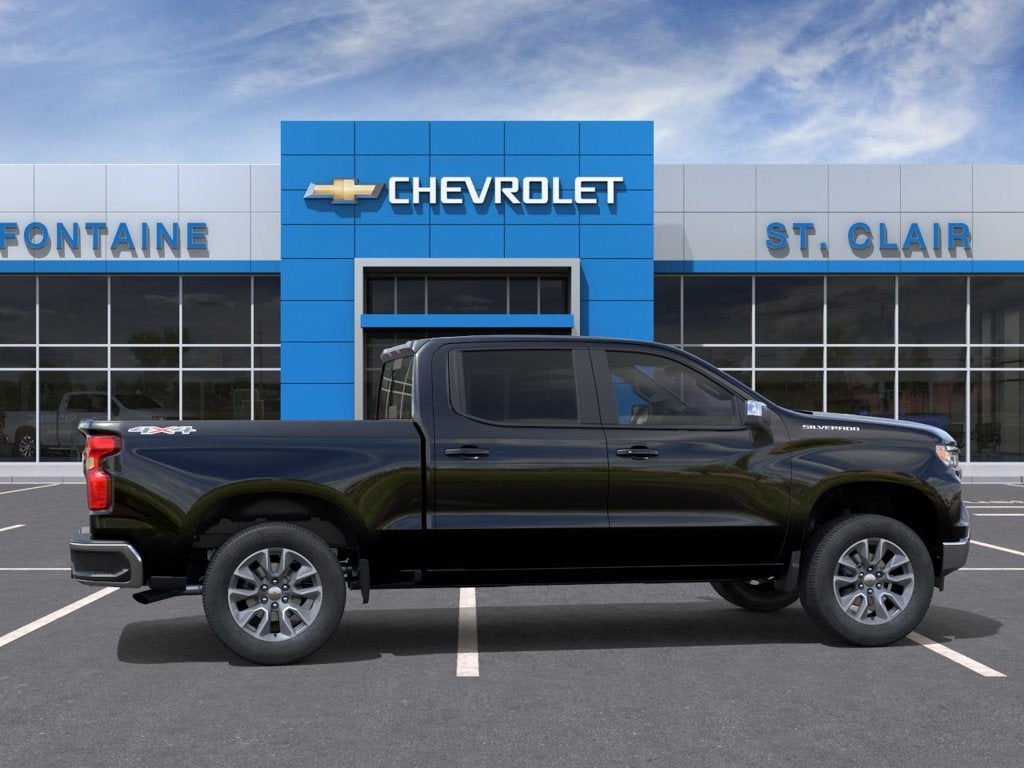 2026 Chevrolet Silverado 1500 LT
