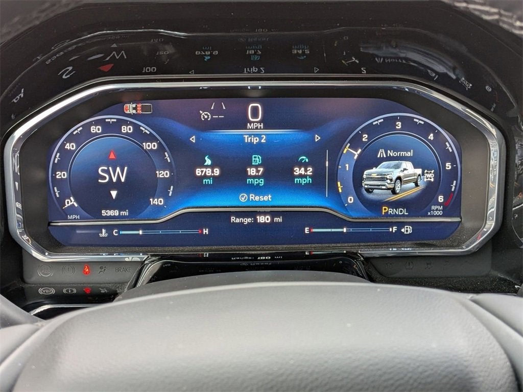 2025 Chevrolet Silverado 1500 LT (2FL)