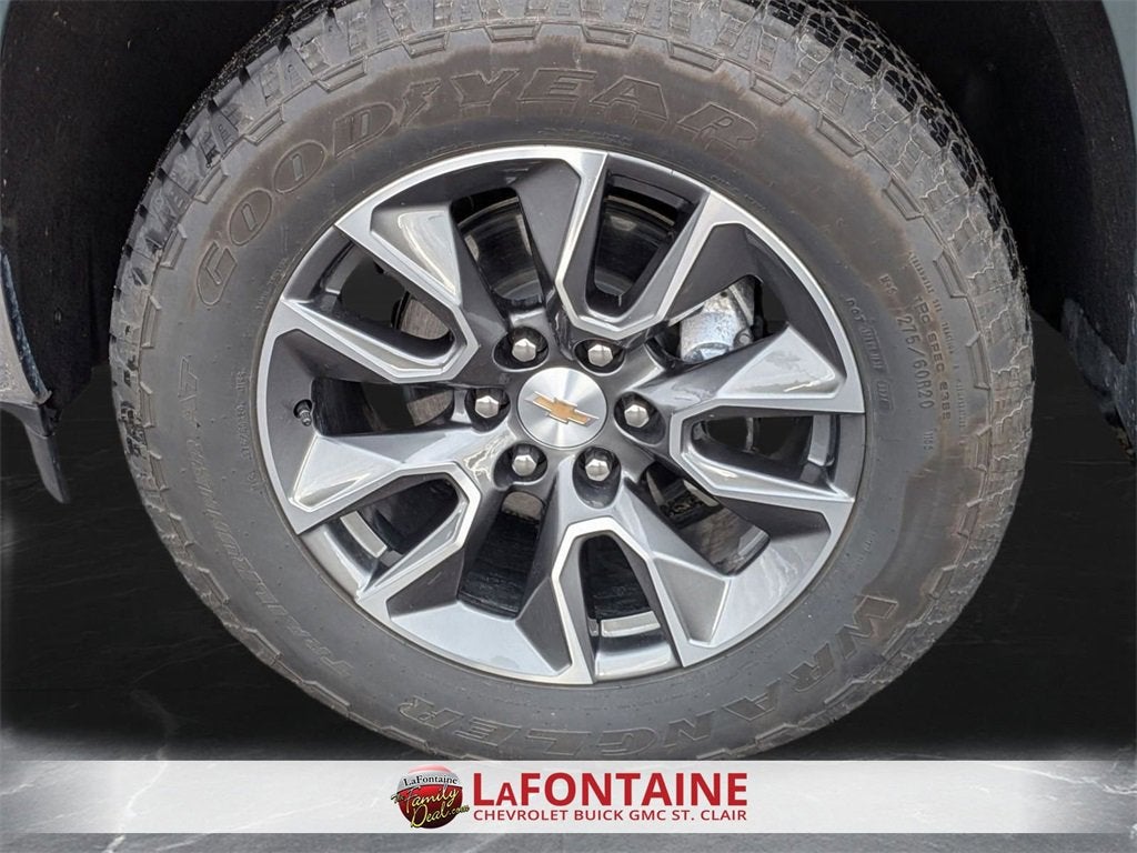 2025 Chevrolet Silverado 1500 LT (2FL)