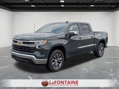 2025 Chevrolet Silverado 1500 LT (2FL)