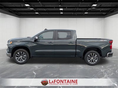 2025 Chevrolet Silverado 1500 LT (2FL)