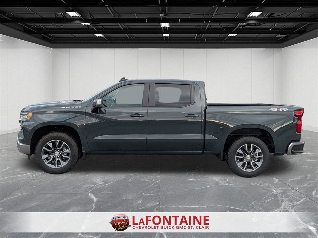 2025 Chevrolet Silverado 1500 LT (2FL)