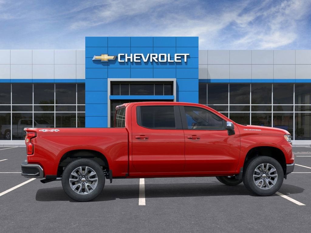 2026 Chevrolet Silverado 1500 LT (2FL)