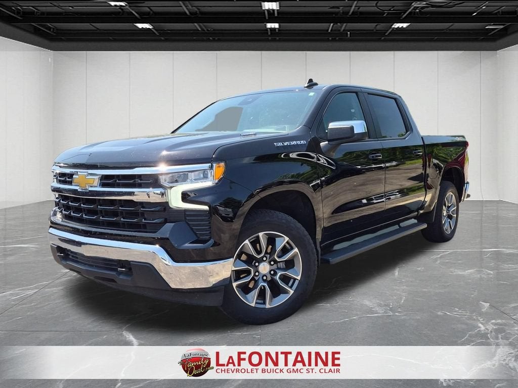 2025 Chevrolet Silverado 1500 LT (2FL)