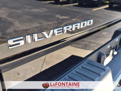 2025 Chevrolet Silverado 1500 LT (2FL)