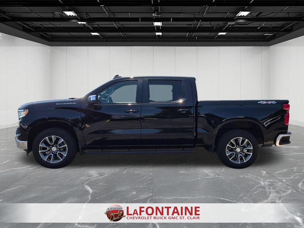 2025 Chevrolet Silverado 1500 LT (2FL)