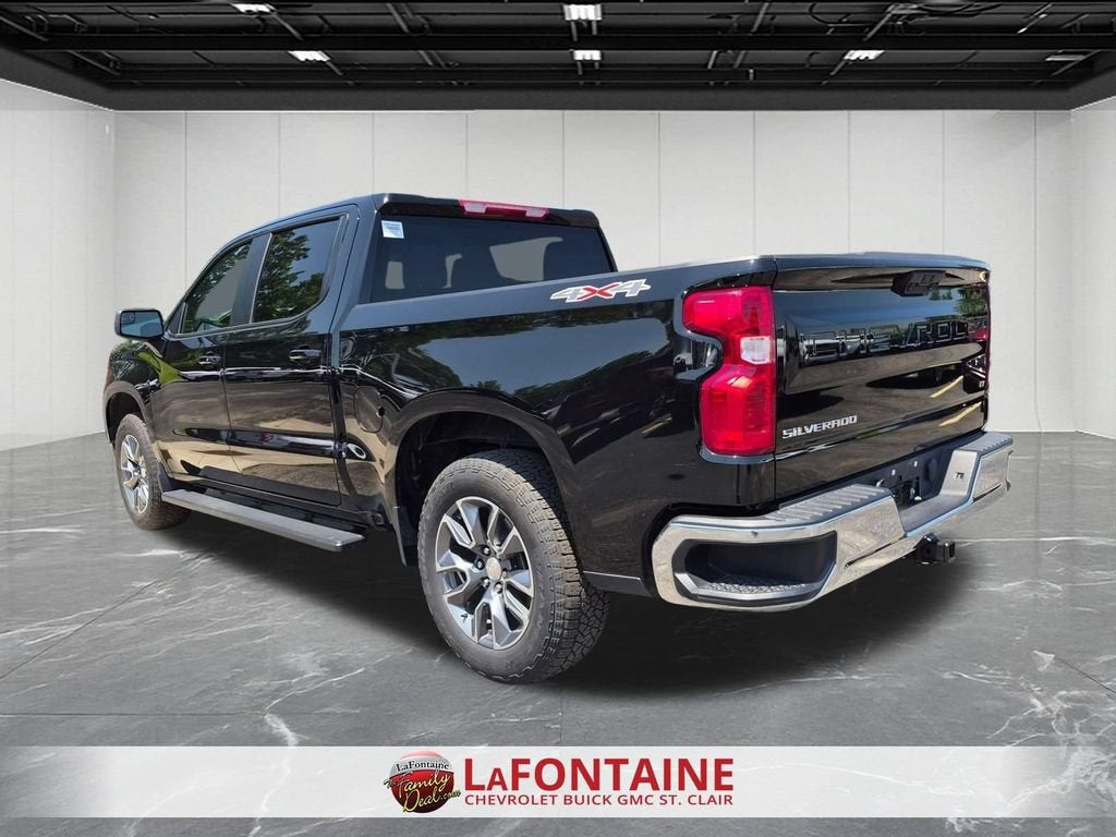 2025 Chevrolet Silverado 1500 LT (2FL)