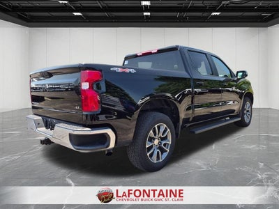 2025 Chevrolet Silverado 1500 LT (2FL)