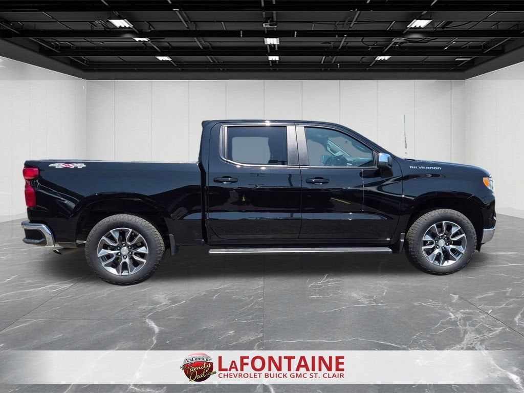 2025 Chevrolet Silverado 1500 LT (2FL)