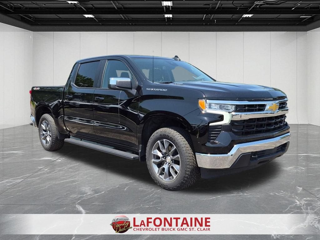 2025 Chevrolet Silverado 1500 LT (2FL)