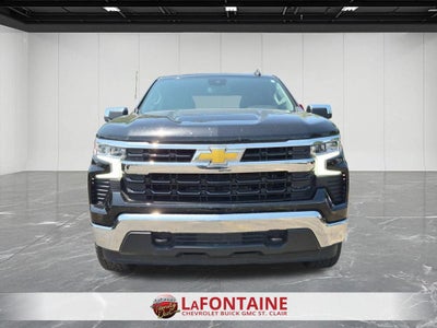 2025 Chevrolet Silverado 1500 LT (2FL)