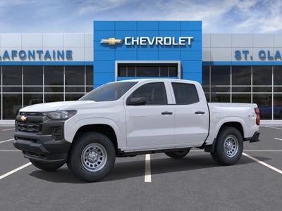 2026 Chevrolet Colorado WT